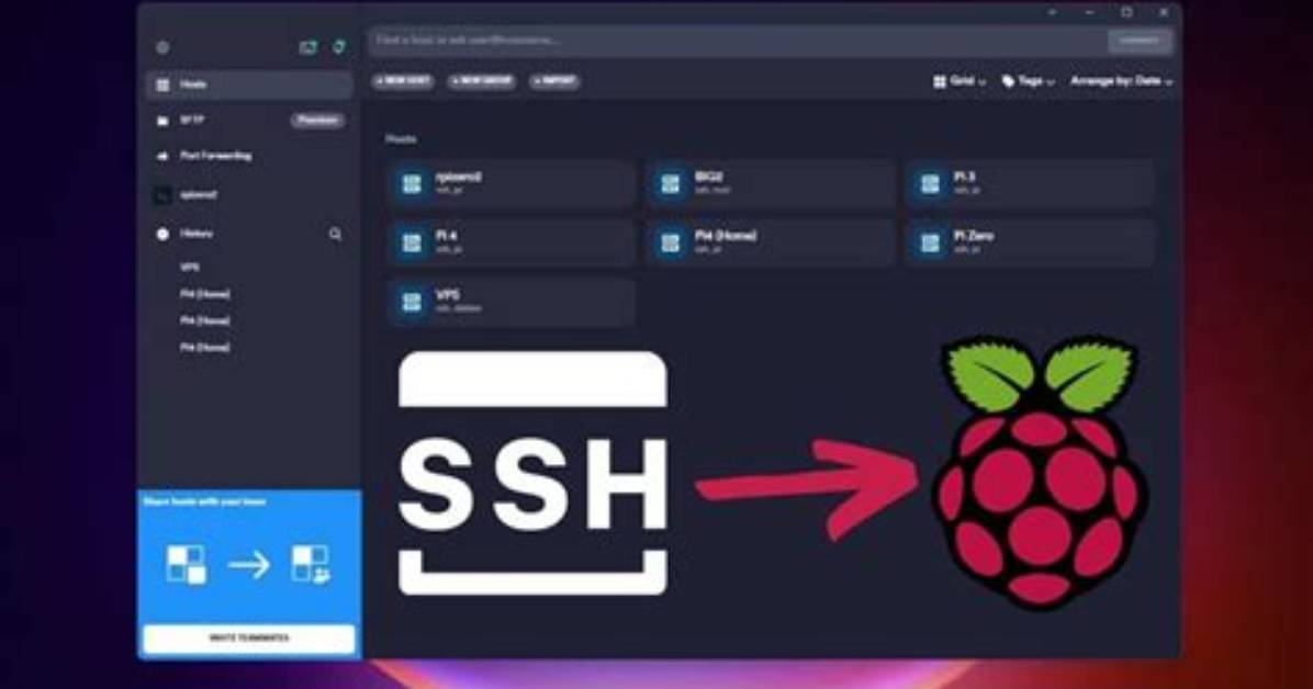 Remoteiot Platform Ssh Download for Raspberry Pi Without Windows