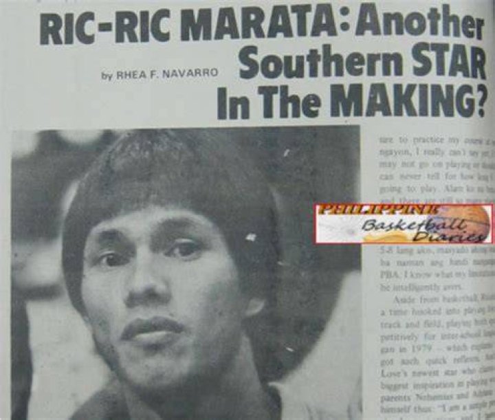 
Ric Ric Marata Cause of Death, How did Ric Ric Marata Die? 