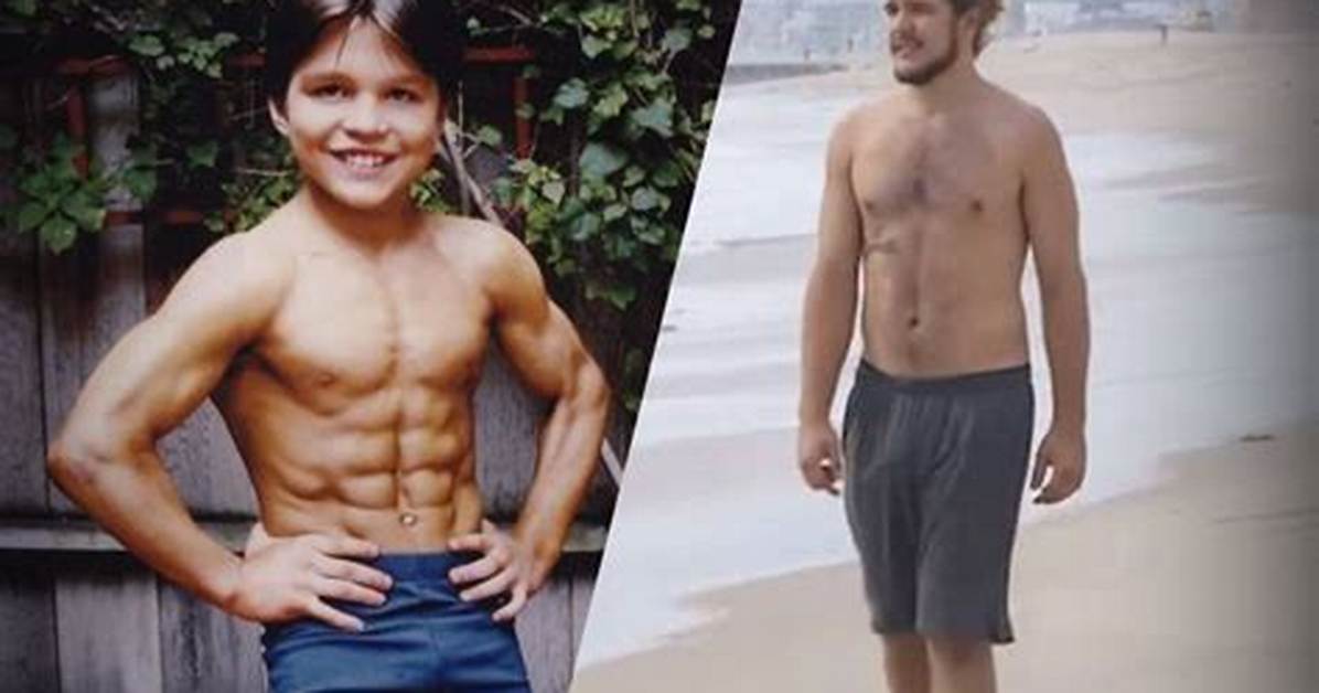 Richard Sandrak (Little Hercules) Bio, Wiki, Age, Height, Sister, Net Worth