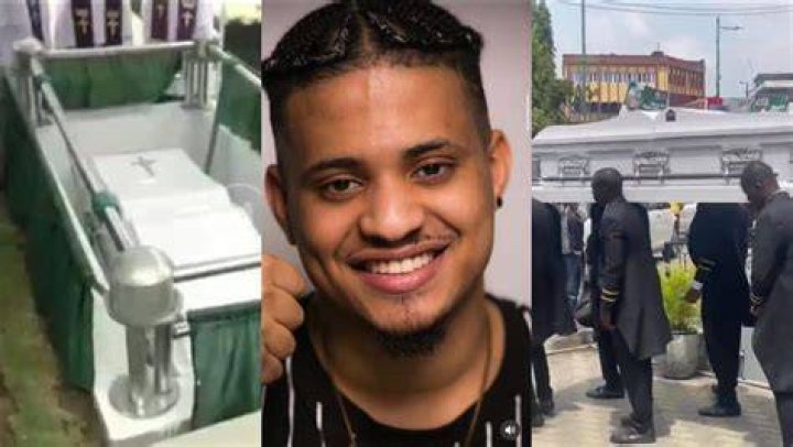 
Rico Swavey has been buried in Lagos 