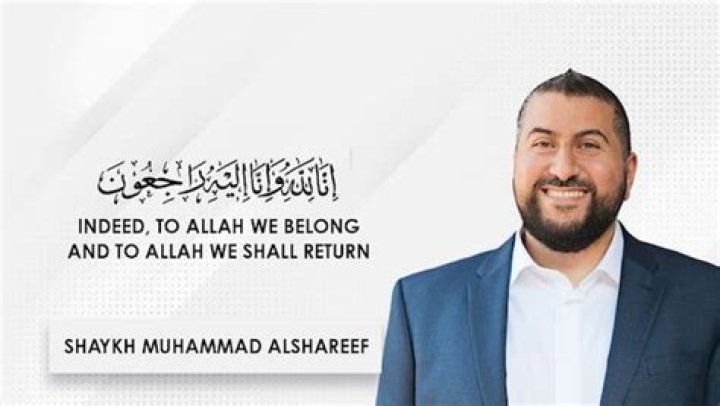 
RIP Shaykh Muhammad Alshareef: Founder Of DiscoverU And AlMaghrib Passed Away 