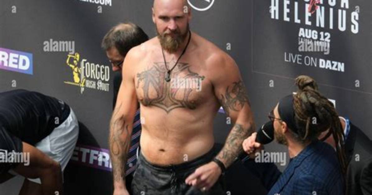 Robert Helenius – How Old Is Boxer Robert Helenius? Age, Bio, Wiki, Career, Net Worth, Stats, Fight, Medals, Awards & Facts