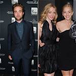 Robert, Lizzy, and Victoria's Heartwarming Get-Together