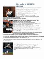 Roberto Alomar Biography, Life, Interesting Facts