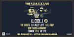 Rock the Bells & Live Nation Urban Announce the F. O. R. C. E Tour with Ll Cool J ·