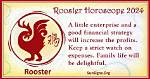 Rooster Horoscope 2024 - Luck and Feng Shui Predictions! ·