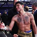 Ryan Garcia Explains His Outrageous Back Tattoo