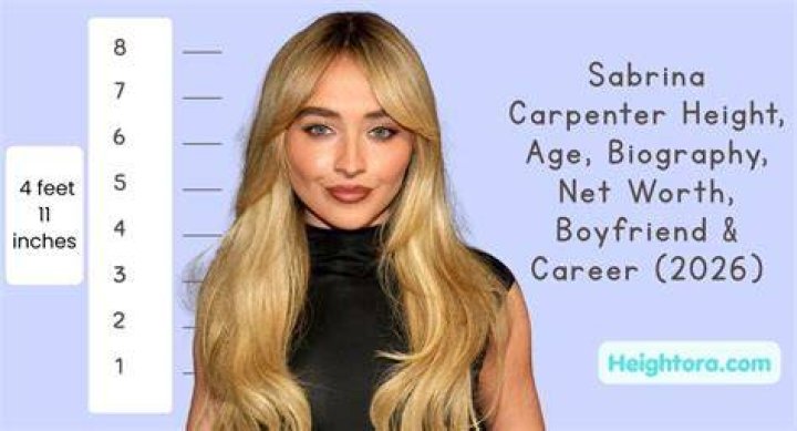 Sabrina Carpenter Height, Weight, Net Worth, Age, Birthday, Wikipedia, Who, Nationality, Biography