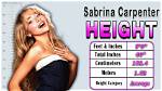 Sabrina Carpenter's Real Height: Unveiling the Truth