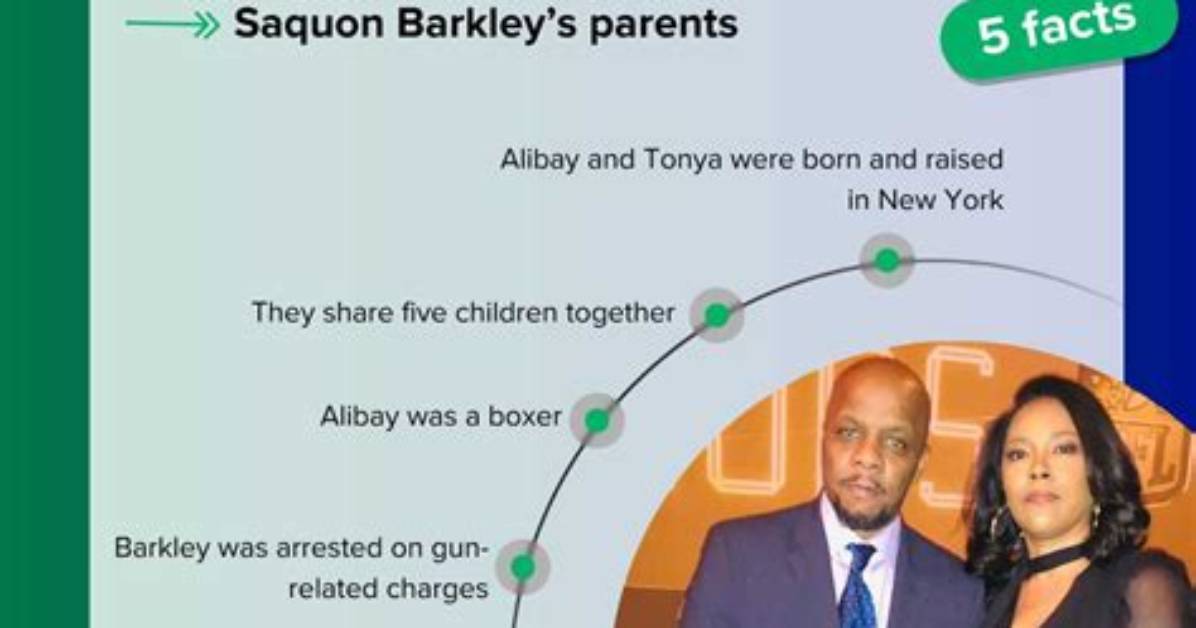 Saquon Barkley's Parents Reveal Their