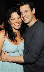 Sara Ramirez and Ryan Debolt: a Love Story