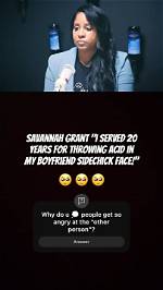 Savannah Grant | Boyfriend? Woman Served 20 Year's