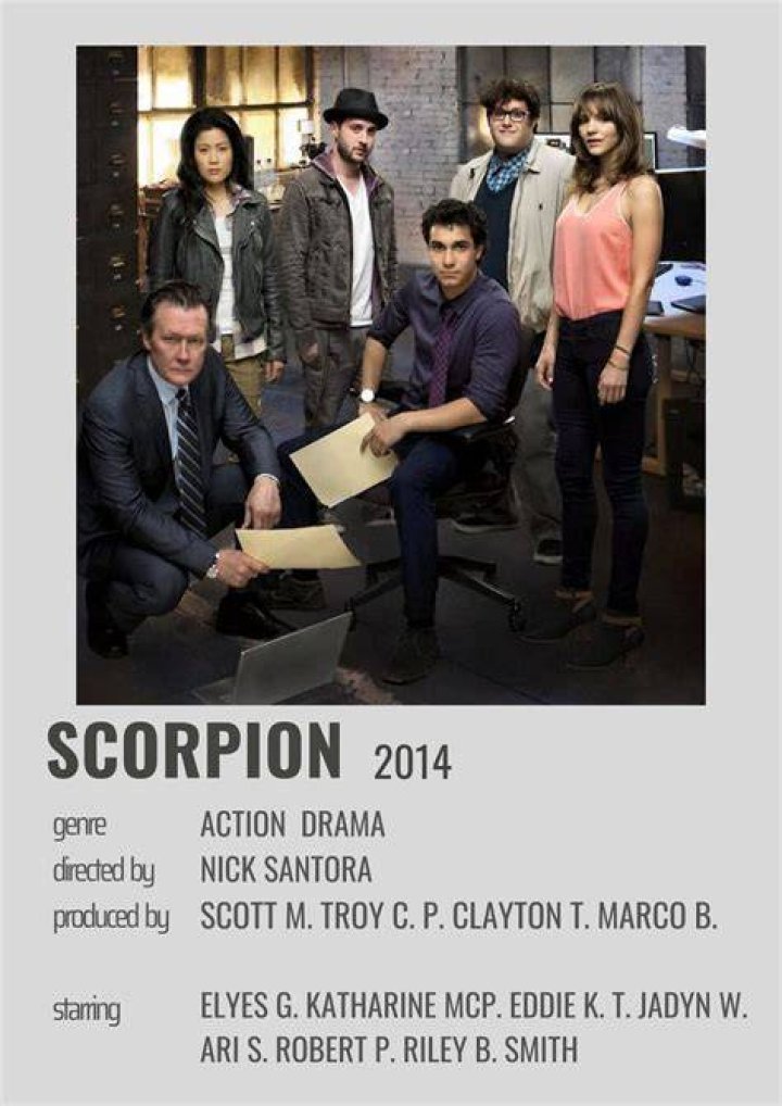 Scorpion - Cast, Ages, Trivia