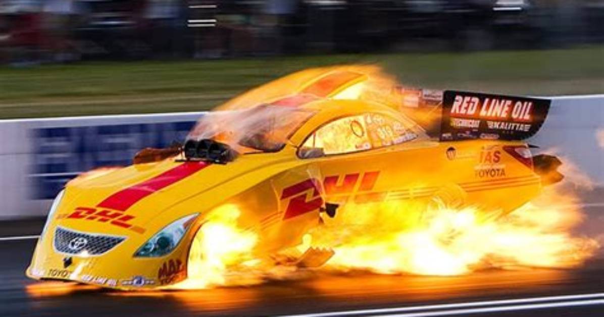 Scott Kalitta Crash Video - the Hollywood Gossip