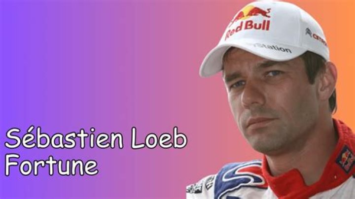 Sébastien Loeb Fortune, Salaire & Carrière
