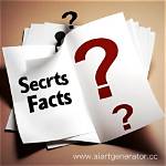 Secrets, Revelations, and Undiscovered Truths