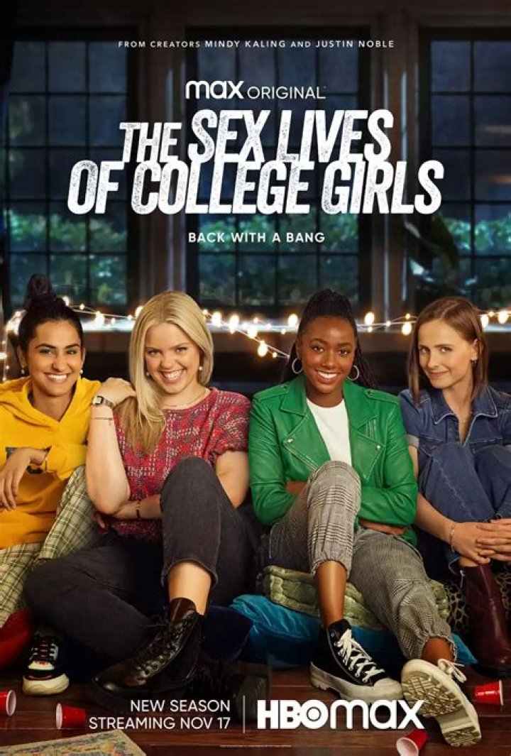 
‘Sex Lives of College Girls’ Promises a ‘Female-Forward Striptacular’ in ‘Naughty’ Season 2 Trailer 