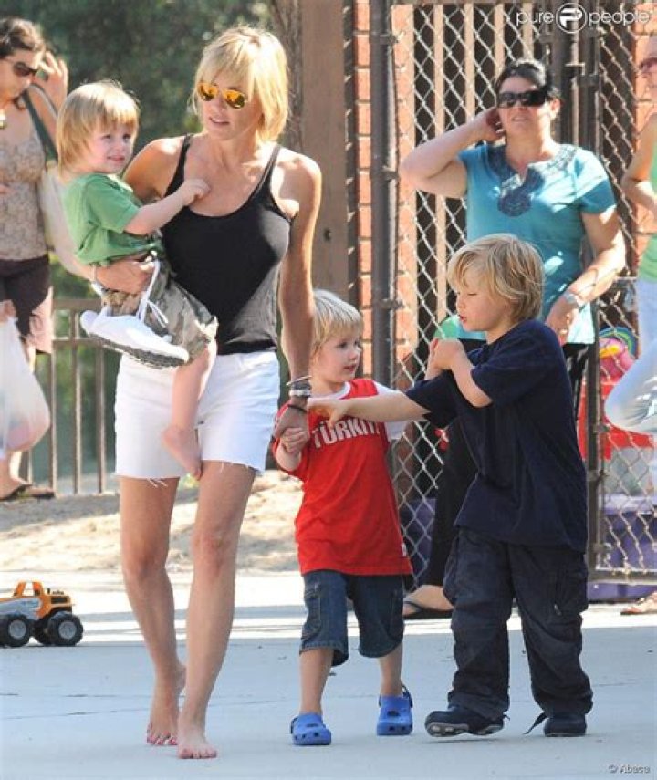 Sharon Stone Enfants