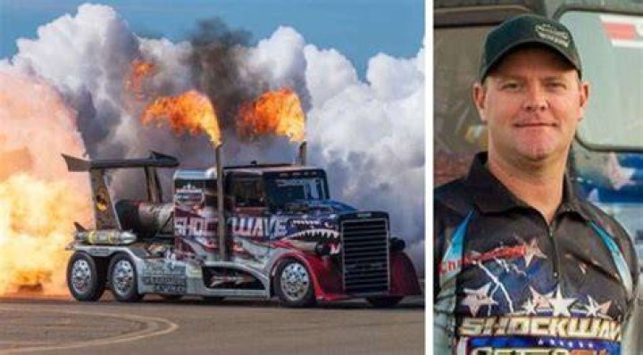 
Shockwave Jet Truck Driver Chris Darnell Death Scene And Fatal Crash, Family Details 
