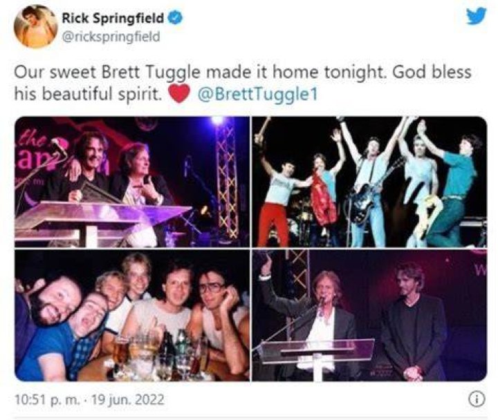 
Singer Brett Tuggle Died From An Illness, Twitter Filled With RIP Tributes 