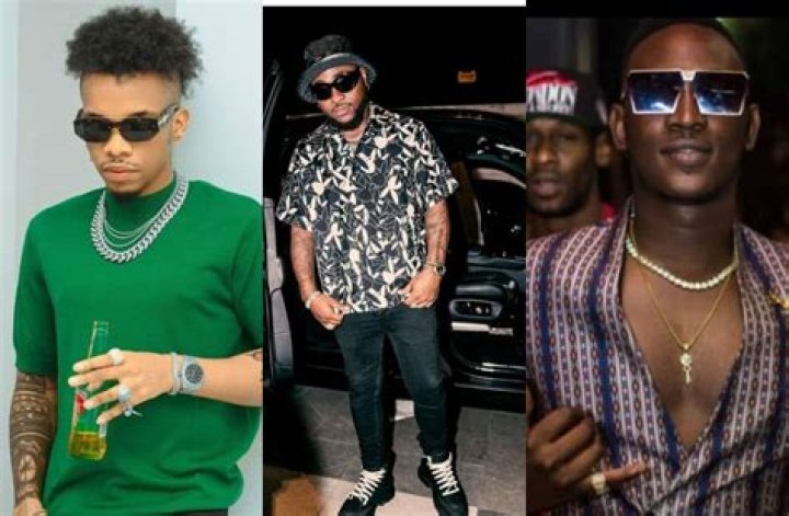 
Singer Tekno Slams Dammy Krane Over Davido’s Debt Saga. 