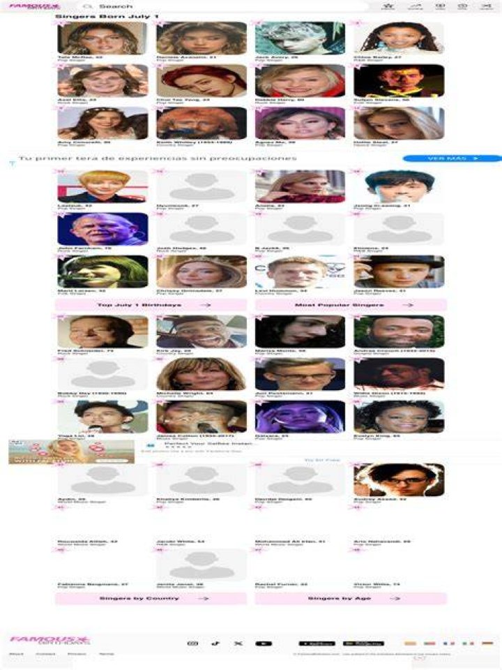 Singers Born in Haiti | Famous Birthdays