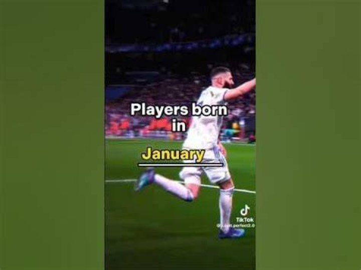 Soccer Players Born January 9