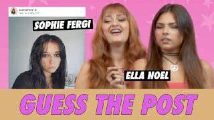 Sophie Fergi vs. Ella Noel - Guess Their Age