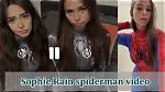 Sophie Rain and the Fascination with Spiderman: an Inside Look at "Sophie Rain Spiderman Vid Xx"
