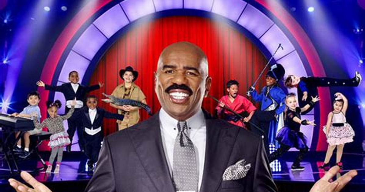 Steve Harvey and Little Big Shots: a Journey into the World of Young Talent