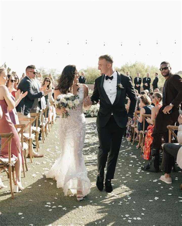 Sydney Golic Wedding Photos With Ben Braunecker On Instagram, Mike Golic Daughter Is Married!