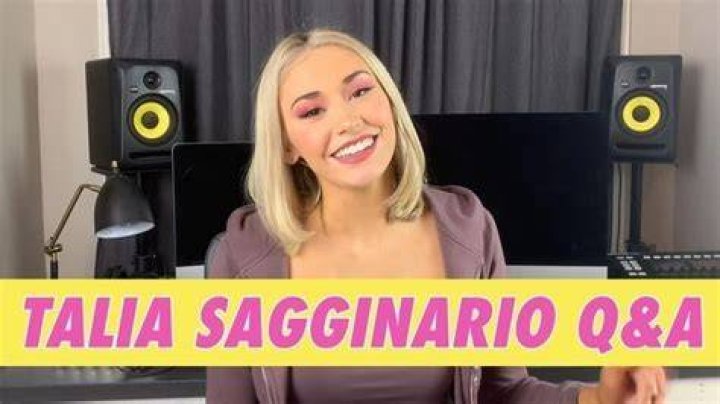 Talia Sagginario - Age, Family, Bio
