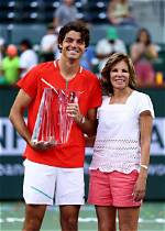 Taylor Fritz's Mother's Famous Face: a Behind-the-Scenes Look