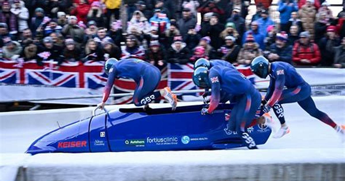 The Bobsleigh Champion and Family Man