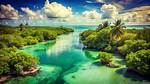 The Enchanting Lilli Cay: a Tropical Paradise