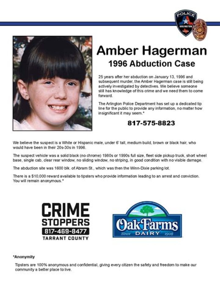 
The Girl Behind the Alert – How did Amber Hagerman die? 