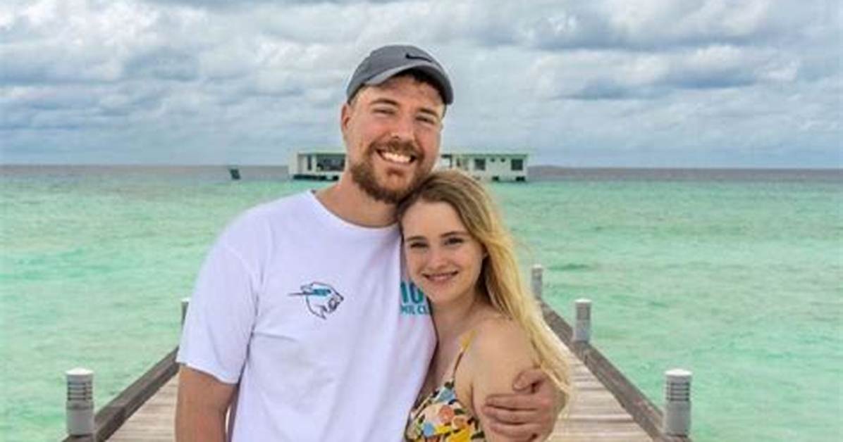 The Girlfriend of Mr Beast