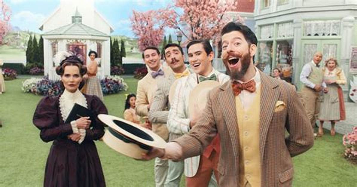 The Many, Many Musical-Theater References Behind Schmigadoon! S Songs