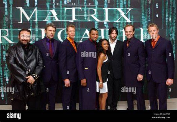 The Matrix Reloaded - Cast, Ages, Trivia