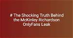 The Shocking Truth Behind Theaishahsofey Onlyfans Leak