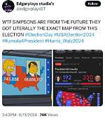 The Simpsons Prediction 2024: an in-Depth Analysis of the Iconic Show's Prophetic Moments