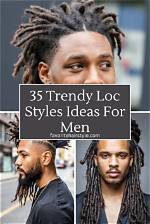 The Ultimate Guide to Men's Loc Styles: from Classic to Bold