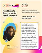 The Unfiltered Voice of Mental Health: Stella Barey Corinna Kopf