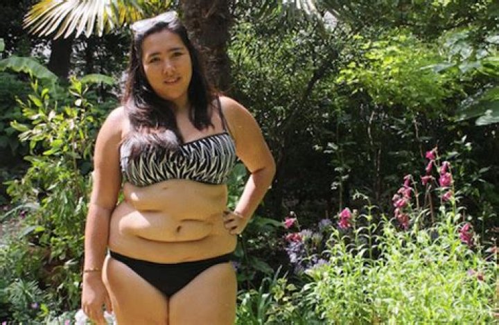 This girl's Instagram reminds us that any body can be a bikini body