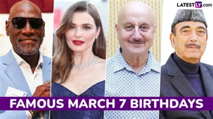TikTok Stars Born March 7