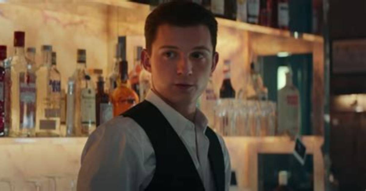 Tom Holland Worked Undercover as a Bartender to Prep for Uncharted