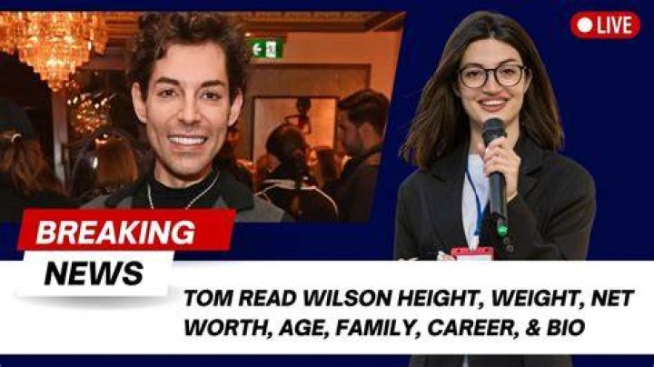 Tom Wilson (Reality Star) - Age, Family, Bio
