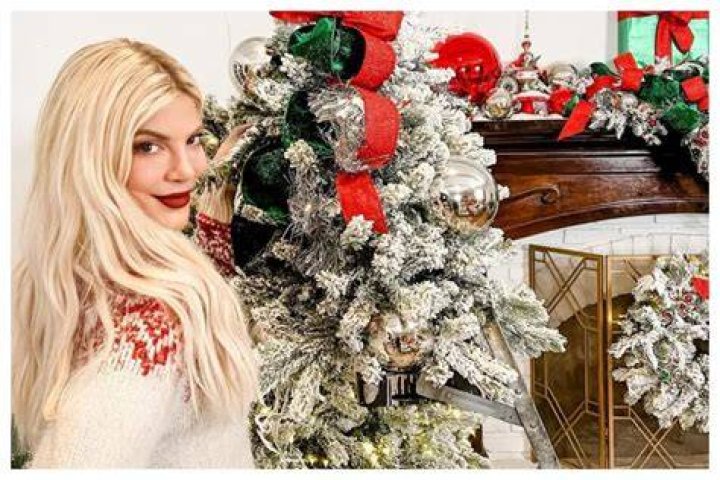 
Tori Spelling Shares Video Decorating Tree with Friend: ‘Still Very Much in the Christmas Spirit’ 
