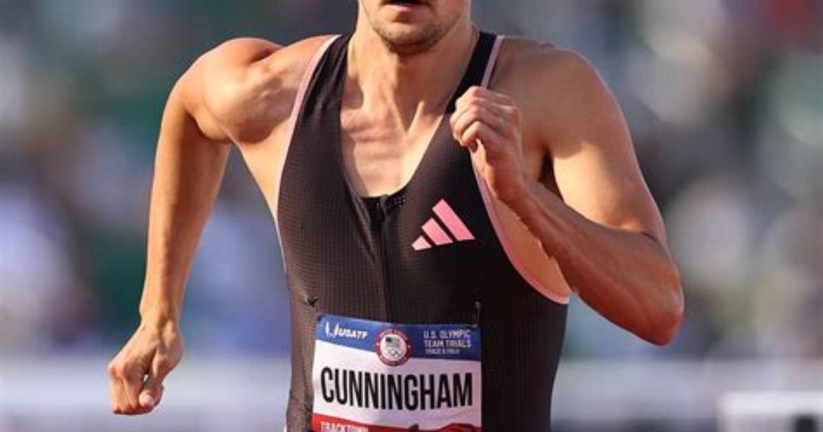 Track and Field Athlete Trey Cunningham’s Gay Rumors Are Completely Baseless