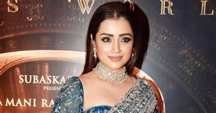 Trisha Krishnan Height, Weight, Net Worth, Age, Birthday, Wikipedia, Who, Instagram, Biography
